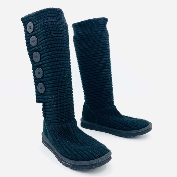 ugg cardy sweater boots